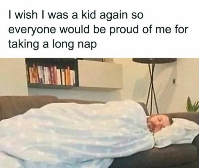 Jokes About Adulthood (24 pics)