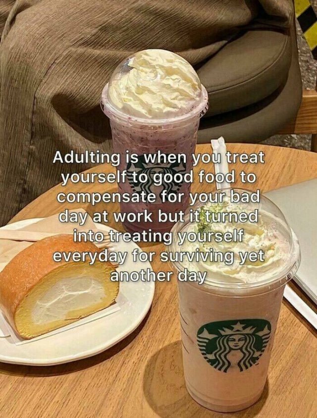 Jokes About Adulthood (24 pics)