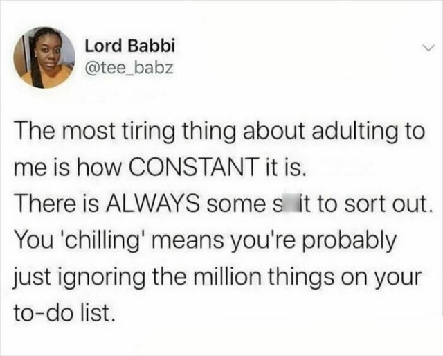 Jokes About Adulthood (24 pics)