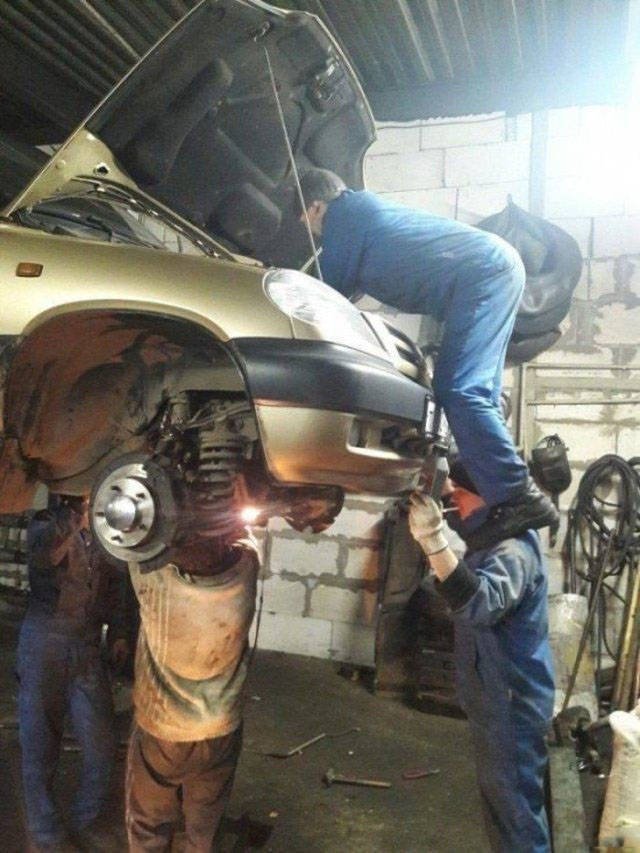 Strange Photos Form Russia (39 pics)