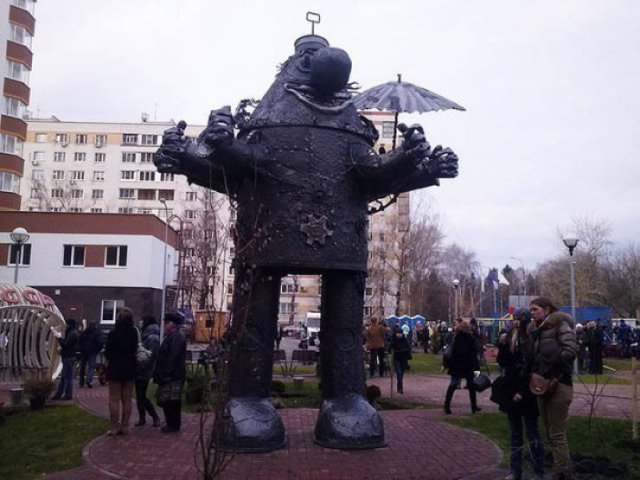Strange Photos Form Russia (39 pics)