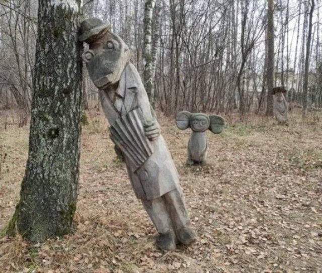 Strange Photos Form Russia (39 pics)
