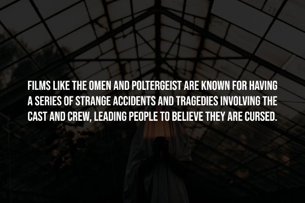 Creepy Facts (14 pics)