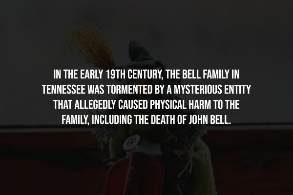 Creepy Facts (14 pics)