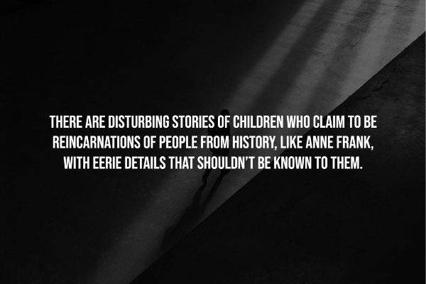 Creepy Facts (14 pics)