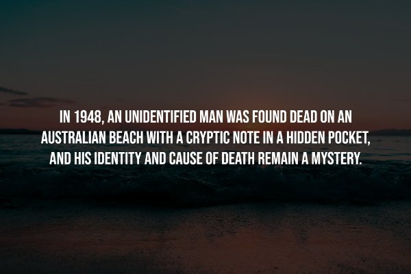 Creepy Facts (14 pics)