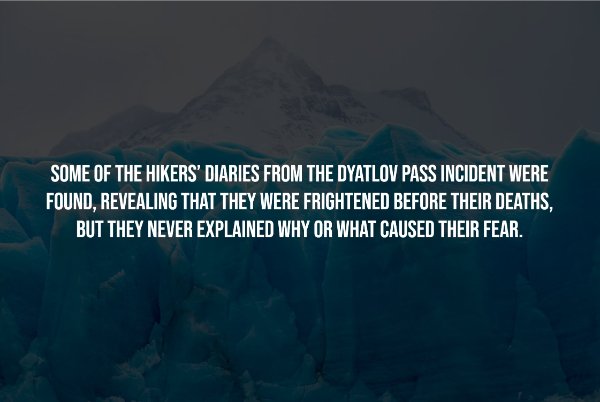 Creepy Facts (14 pics)