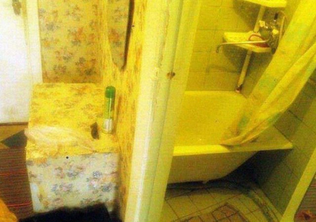 Weird Finds In Rental Properties (24 pics)