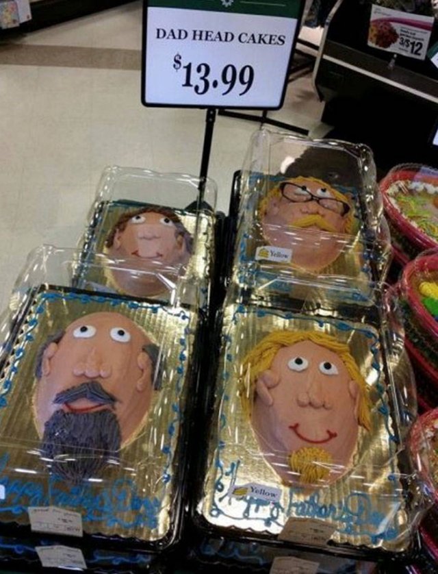 Really Strange Cakes (39 pics)