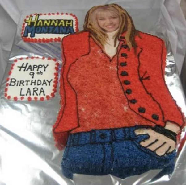 Really Strange Cakes (39 pics)