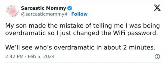 Sarcastic Parenting Tweets (15 pics)
