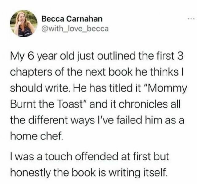 Sarcastic Parenting Tweets (15 pics)