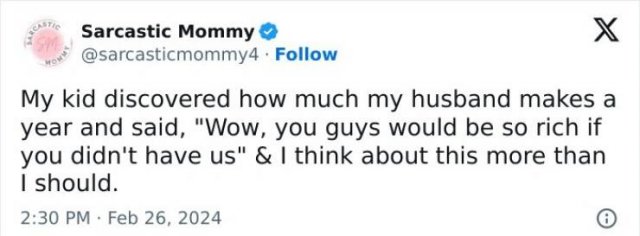Sarcastic Parenting Tweets (15 pics)