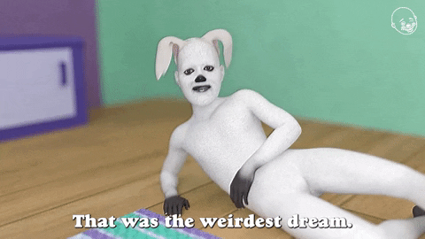 Odd Thoughts (14 gifs)