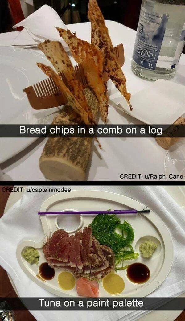 Crazy Food Serving (29 pics)
