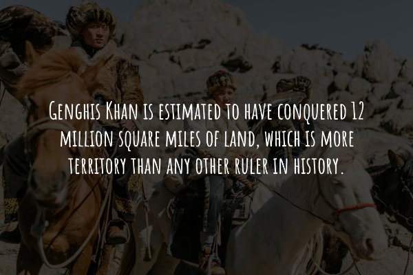 Interesting Historical Facts (19 pics)