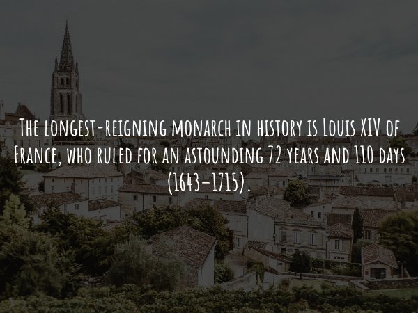 Interesting Historical Facts (19 pics)