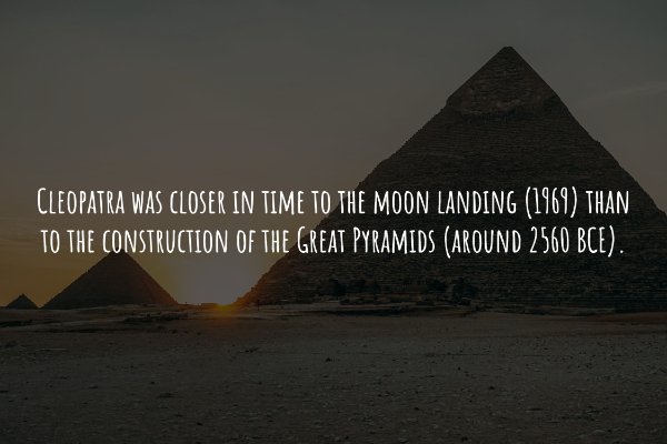 Interesting Historical Facts (19 pics)