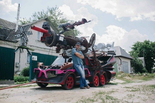 Crazy Vehicles (37 pics)