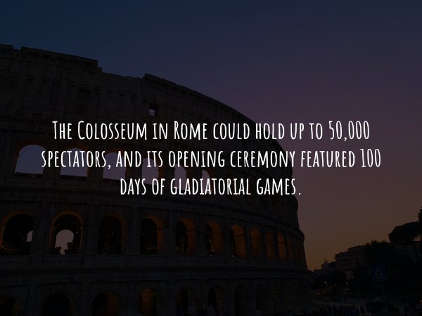 Interesting Historical Facts (19 pics)