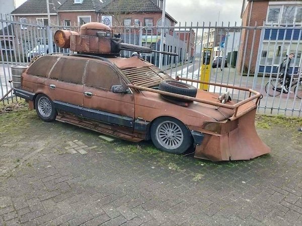 Crazy Vehicles (37 pics)