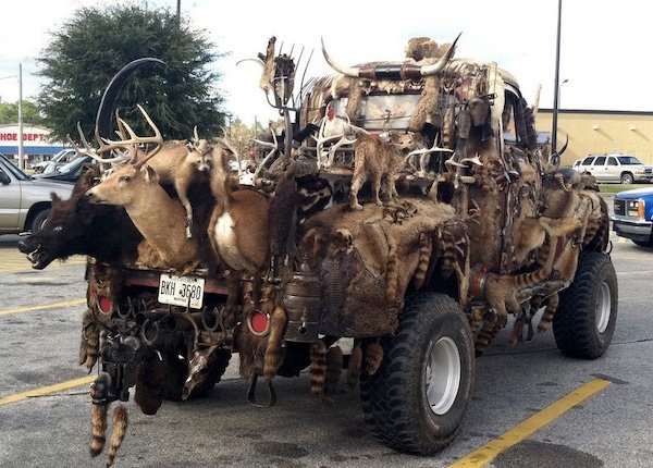 Crazy Vehicles (37 pics)