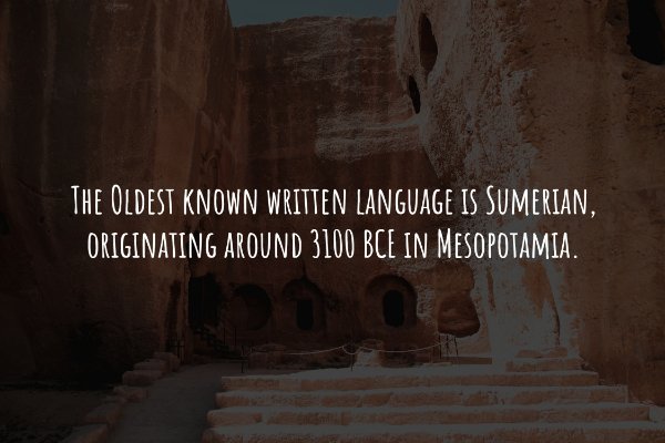 Interesting Historical Facts (19 pics)