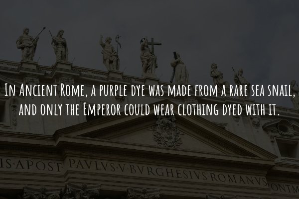Interesting Historical Facts (19 pics)