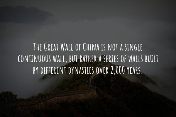 Interesting Historical Facts (19 pics)