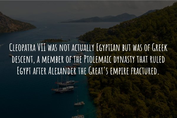 Interesting Historical Facts (19 pics)