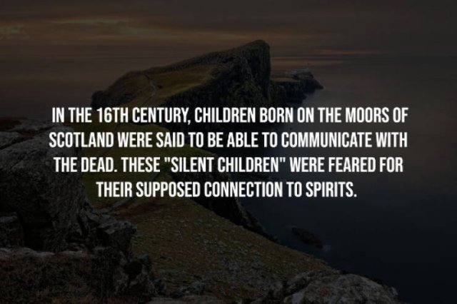 Creepy Facts (15 pics)