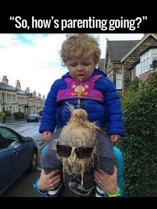 Jokes About Parenting (25 pics)