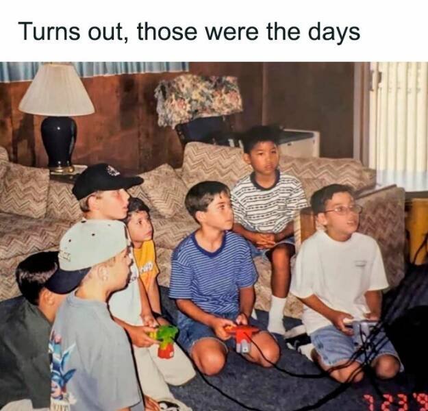 Nostalgic Memes (20 pics)