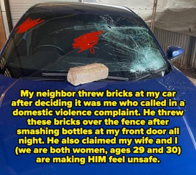 Terrible Neighbors (19 pics)