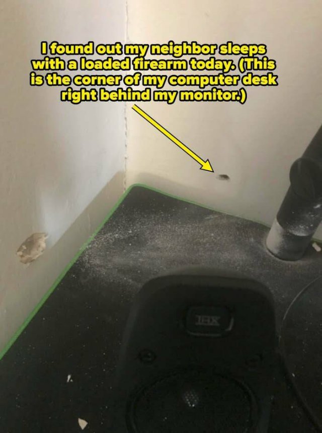 Terrible Neighbors (19 pics)