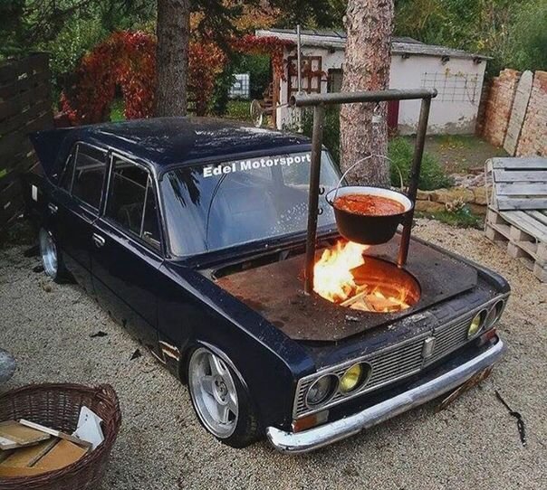 Jokes And Photos For BBQ Fans (27 pics)