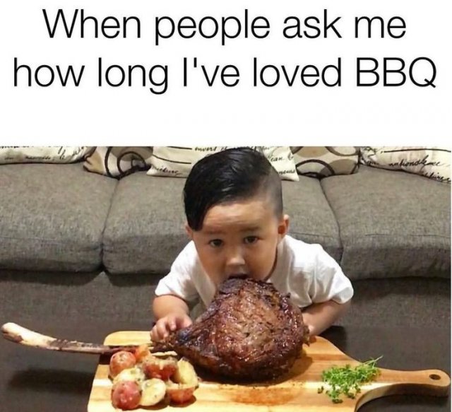 Jokes And Photos For BBQ Fans (27 pics)