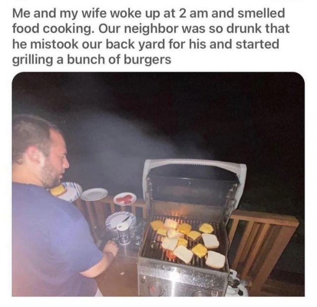 Jokes And Photos For BBQ Fans (27 pics)