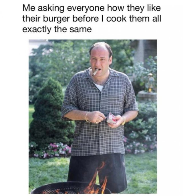 Jokes And Photos For BBQ Fans (27 pics)