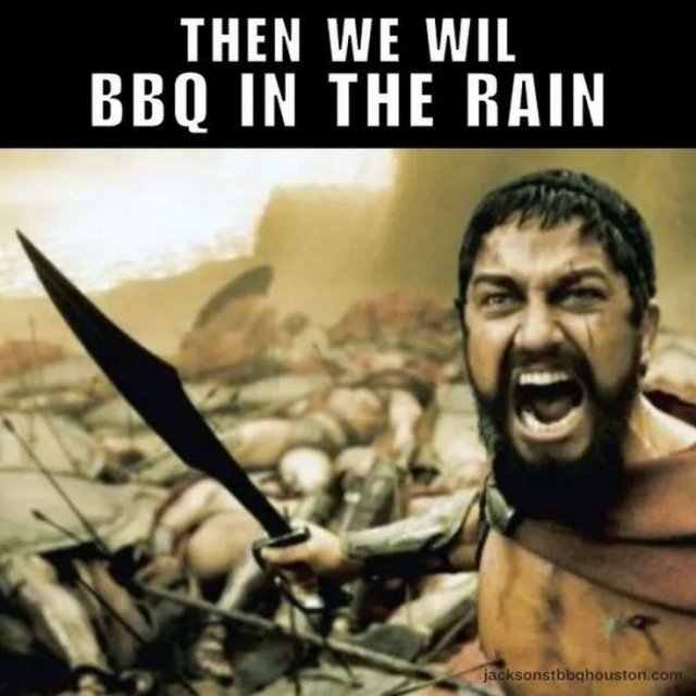 Jokes And Photos For BBQ Fans (27 pics)
