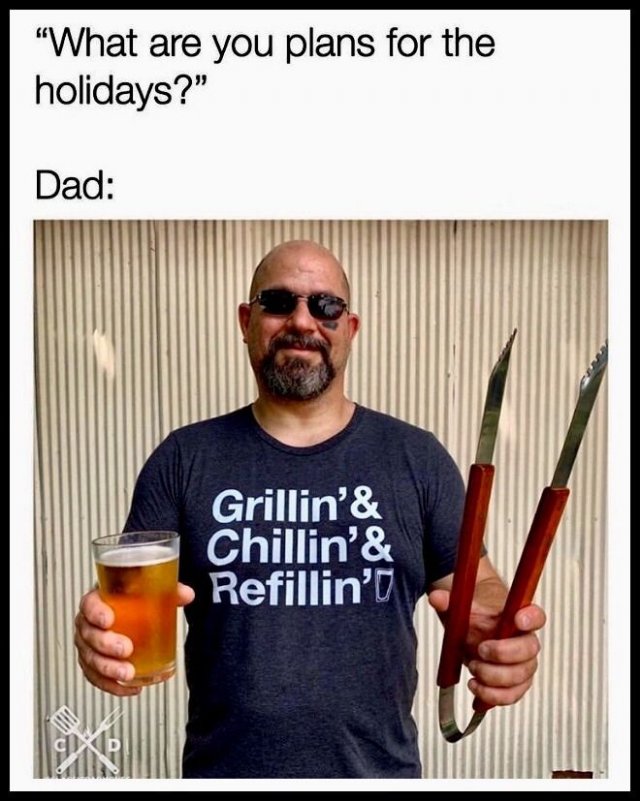 Jokes And Photos For BBQ Fans (27 pics)