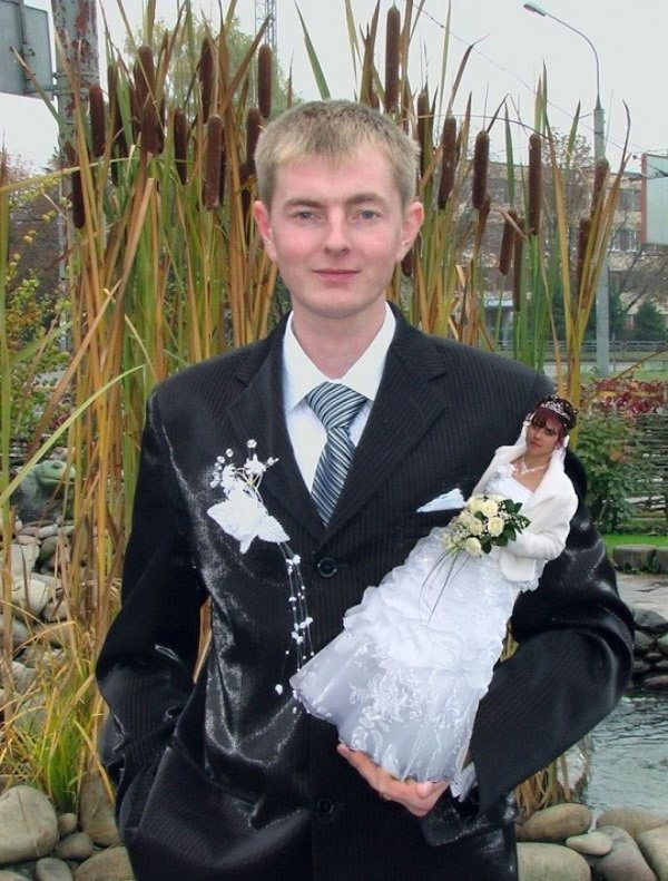 Crazy Russian Wedding Photos (38 pics)
