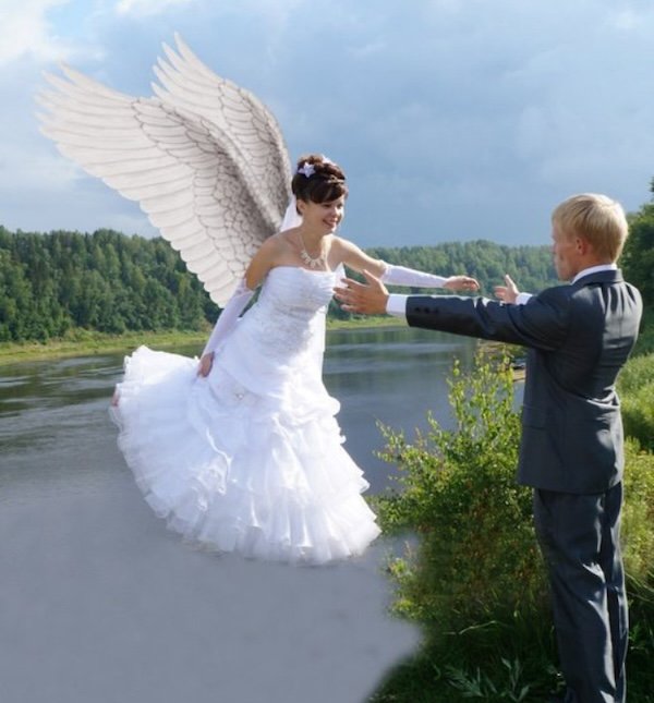 Crazy Russian Wedding Photos (38 pics)