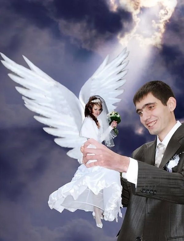 Crazy Russian Wedding Photos (38 pics)