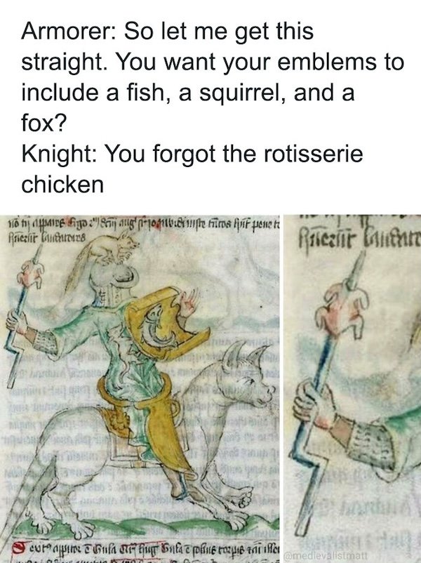 Medieval Memes (26 pics)