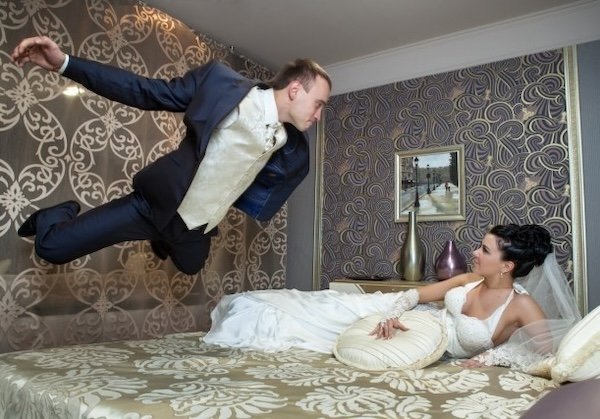 Crazy Russian Wedding Photos (38 pics)