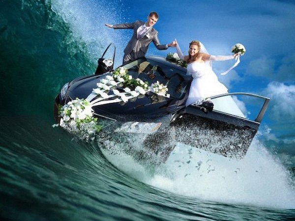 Crazy Russian Wedding Photos (38 pics)