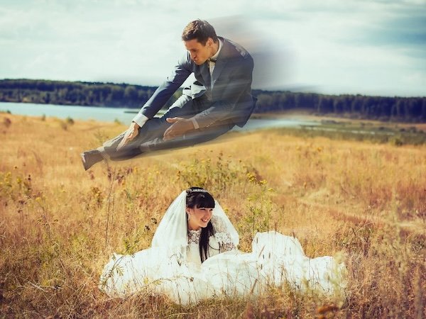 Crazy Russian Wedding Photos (38 pics)
