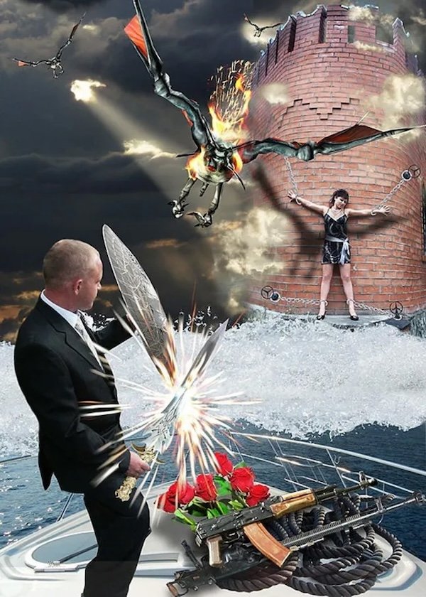Crazy Russian Wedding Photos (38 pics)