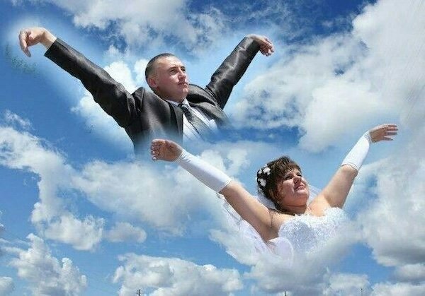 Crazy Russian Wedding Photos (38 pics)
